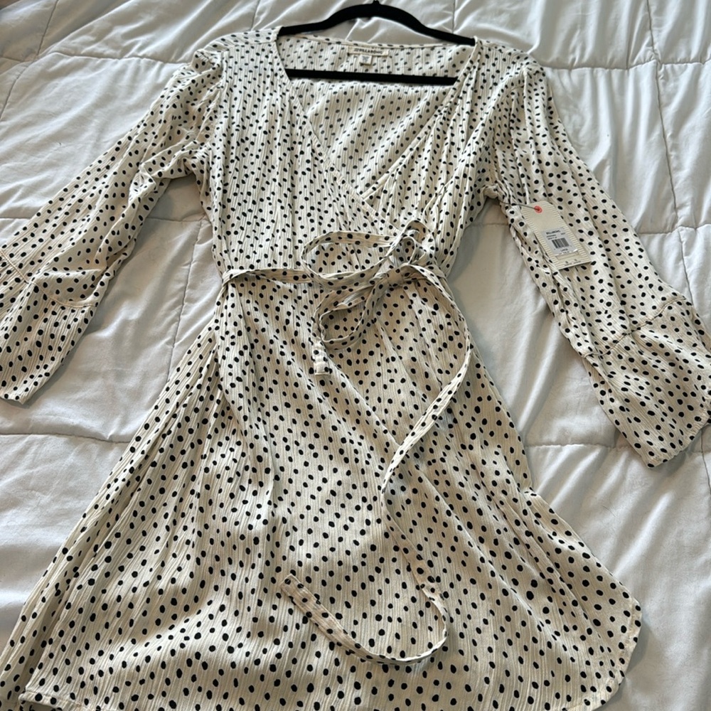NWT billabong wrap dress